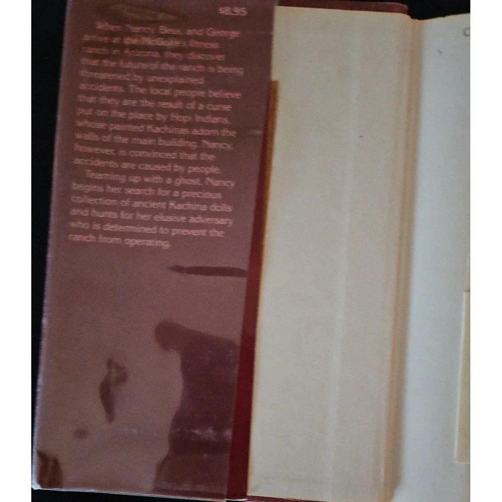 Nancy Drew Books #62 CR 1981,‎ #61 CR 1981, Soft Cover #1 &2 CR 2005, #5 CR2006,